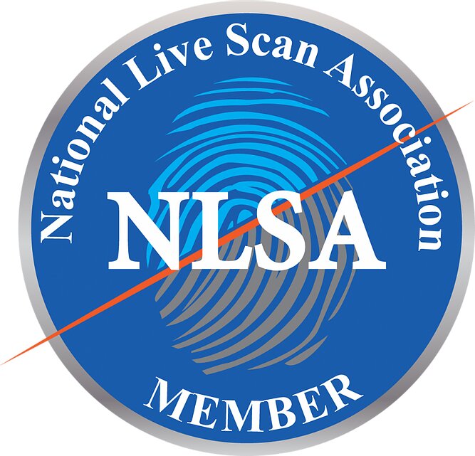 The National Live Scan Association logo