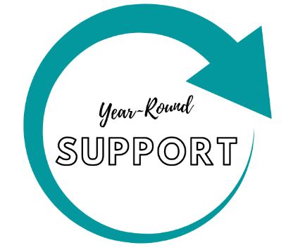 A Year-Round Support logo