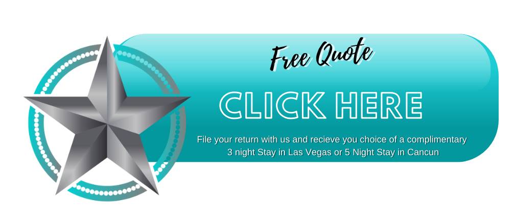 A free quote logo